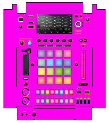 Pioneer DJ DJS 1000 Skin Einfarbig